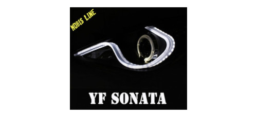 autolamp led headlights hyundai yf sonata 2009-13